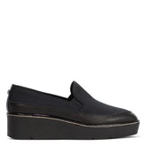 WALLIS Black Crepe - Donald Pliner Casual