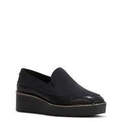 WALLIS Black Crepe - Donald Pliner Casual