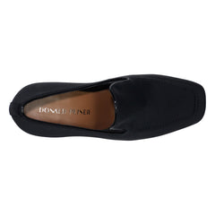 WALLIS Black Crepe - Donald Pliner Casual