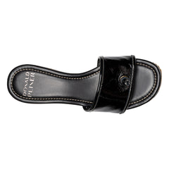 SILLI Black Leopard - Donald Pliner Casual