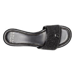 SILLI Black - Donald Pliner Casual
