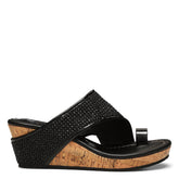 GYER Black Raffia - Donald Pliner Casual