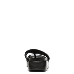 FARRAH Black Raffia - Donald Pliner Casual