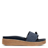 FARRAH Navy Denim - Donald Pliner Casual