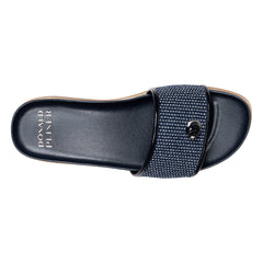 FARRAH Navy Denim - Donald Pliner Casual
