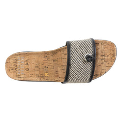 FARRAH Black Canvas - Donald Pliner Casual