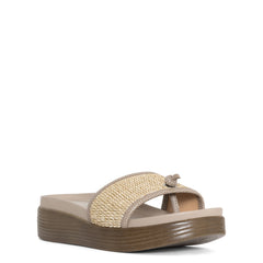 FARRAH Taupe - Donald Pliner Casual