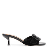 CHERRY Black Suede - Donald Pliner Casual