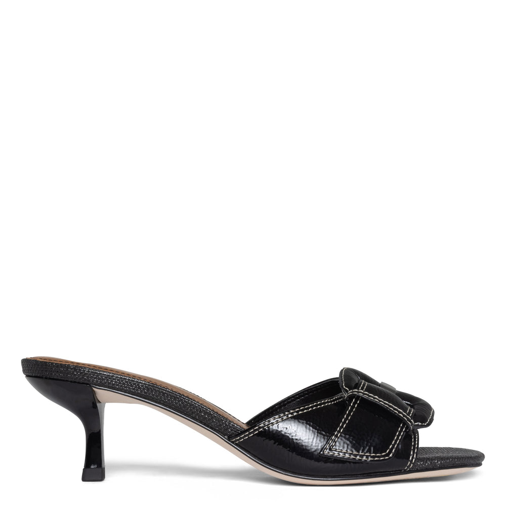 CHERRY Black Patent - Donald Pliner Casual