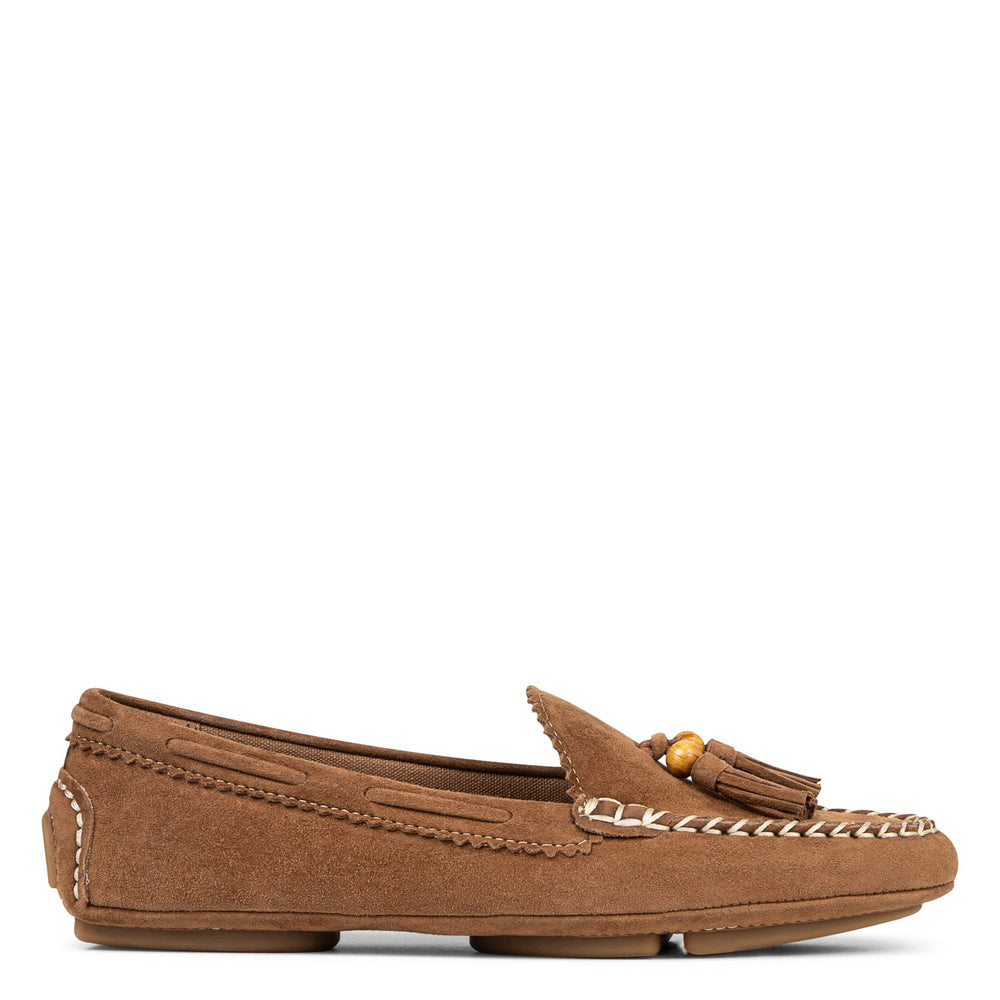 REBINA Saddle Suede - Donald Pliner Casual