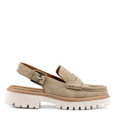 HALIE Taupe Suede - Donald Pliner Casual