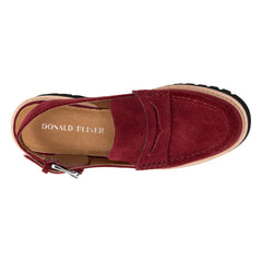 HALIE Cranberry - Donald Pliner Casual