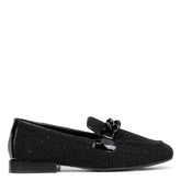 BETHANY Black Bouclé - Donald Pliner Casual