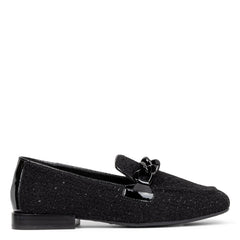 BETHANY Black Bouclé - Donald Pliner Casual