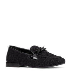 BETHANY Black Bouclé - Donald Pliner Casual