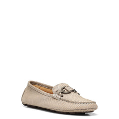 GIOVANNA Light Taupe Snake - Donald Pliner Casual