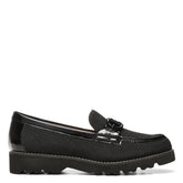 LOAFER W LUG Black - Donald Pliner Casual