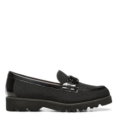 LOAFER W LUG Black - Donald Pliner Casual