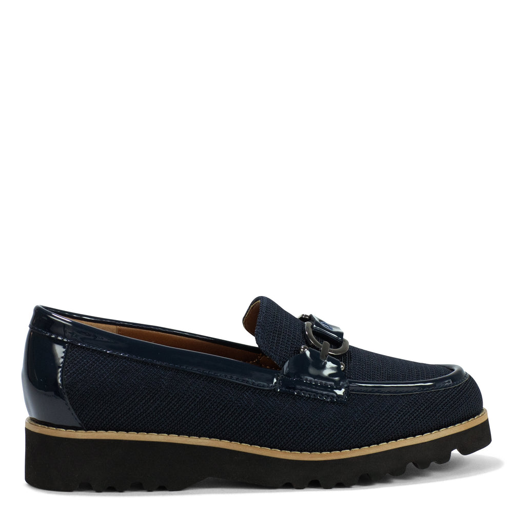 LOAFER W LUG Navy - Donald Pliner Casual