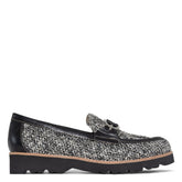 CLIO Black White Raffia - Donald Pliner Casual