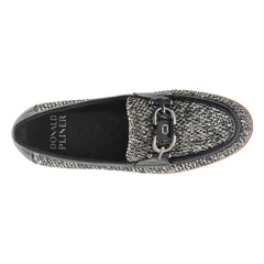 CLIO Black White Raffia - Donald Pliner Casual