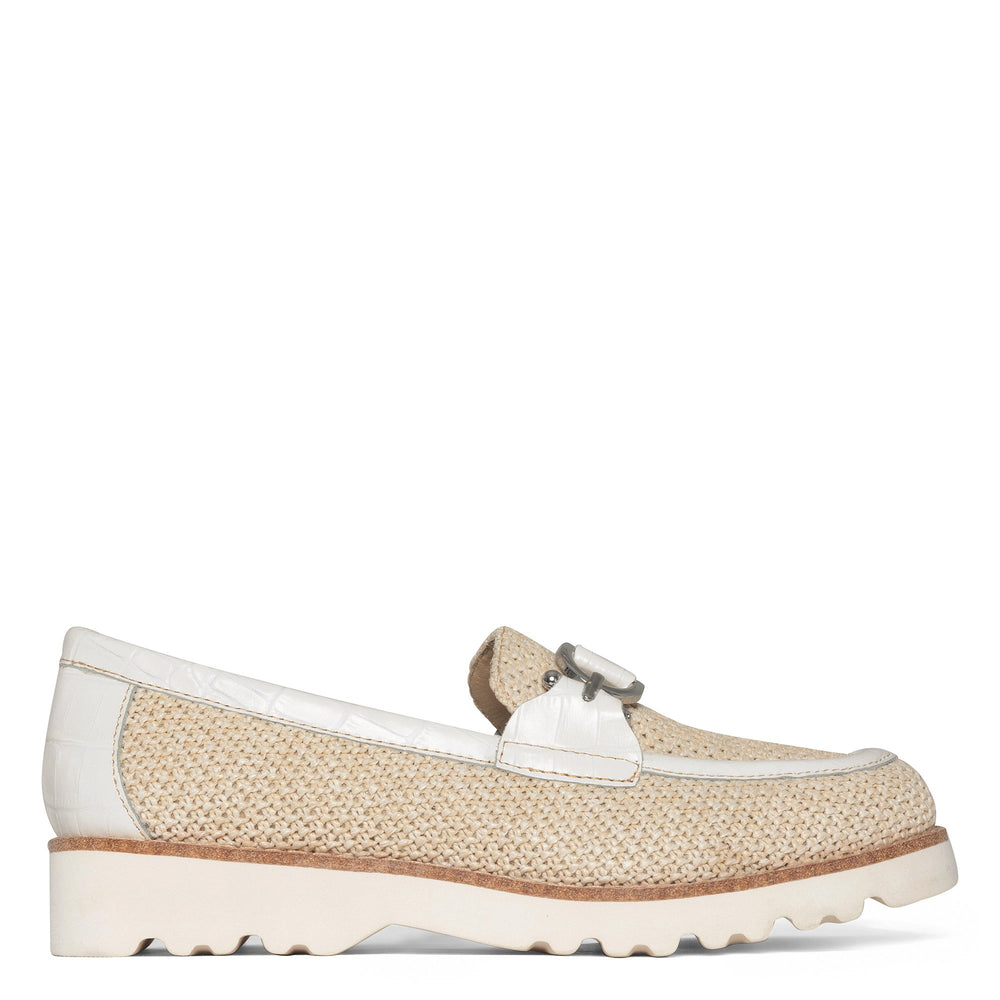 CLIO Beige Raffia - Donald Pliner Casual