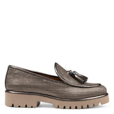 ECLIPSE Pewter Raffia - Donald Pliner Casual