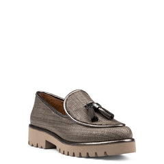 ECLIPSE Pewter Raffia - Donald Pliner Casual