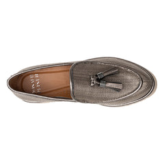ECLIPSE Pewter Raffia - Donald Pliner Casual