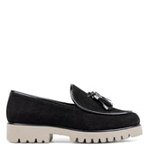 ECLIPSE Black Suede - Donald Pliner Casual