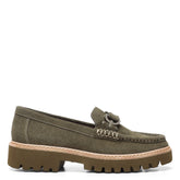 HELIO Military Green - Donald Pliner Casual