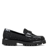 HELIO Black Bouclé - Donald Pliner Casual