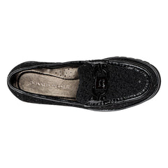 HELIO Black Bouclé - Donald Pliner Casual