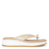 KLARICE Platino Raffia - Donald Pliner Casual