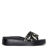 FIFI Natural Black Brocade - Donald Pliner Casual