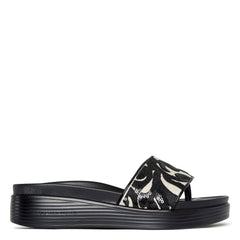 FIFI Natural Black Brocade - Donald Pliner Casual