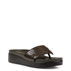 FIFI Military Green - Donald Pliner Casual