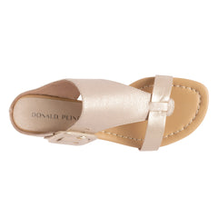 OFELIA Pale Gold - Donald Pliner Casual