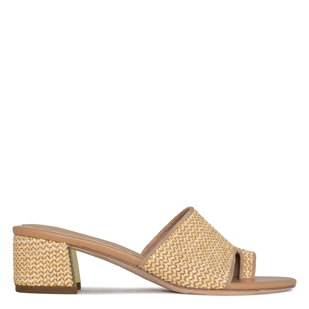 MELROS Camel Raffia - Donald Pliner Casual