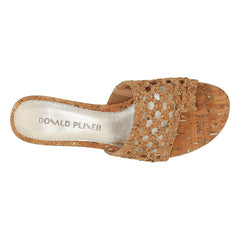 MELROS Natural/Platino - Donald Pliner Casual