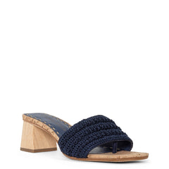 NAYLA Navy - Donald Pliner Casual