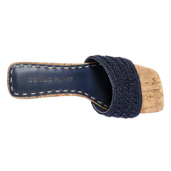 NAYLA Navy - Donald Pliner Casual