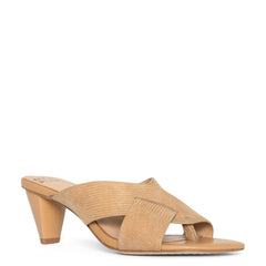 DRESS SANDAL Camel - Donald Pliner Casual