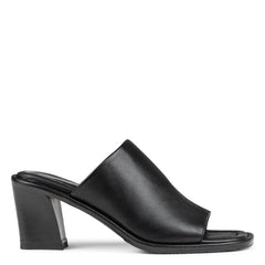 JAYLYN Black Leather - Donald Pliner Casual