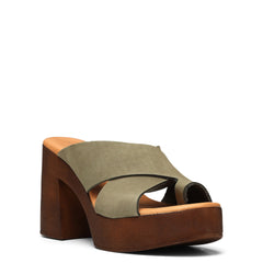 YELENA Olive - Donald Pliner Casual