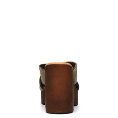 YELENA Olive - Donald Pliner Casual