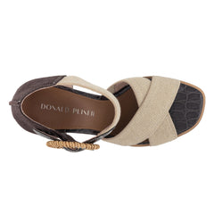 LYRAH Dark Brown - Donald Pliner Casual