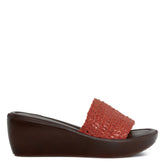 LINZEY Persimmon - Donald Pliner Casual