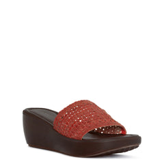 LINZEY Persimmon - Donald Pliner Casual