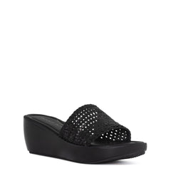 LINZEY Black - Donald Pliner Casual